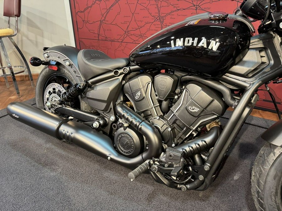 2025 Indian Motorcycle® Scout® Sixty Bobber Black Metallic