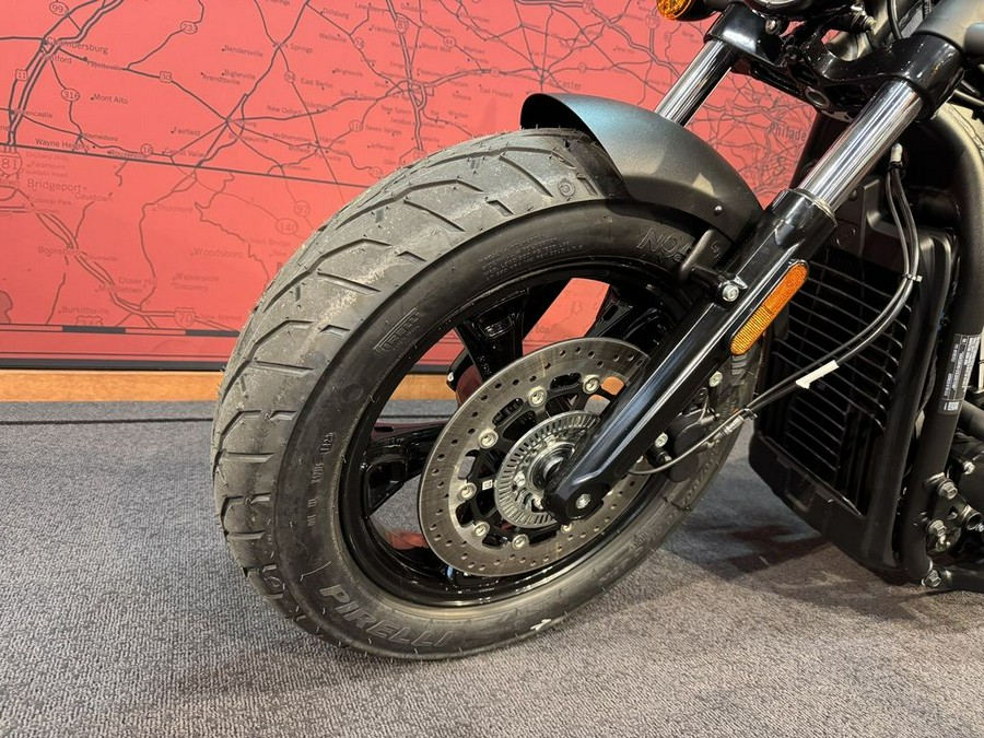 2025 Indian Motorcycle® Scout® Sixty Bobber Black Metallic