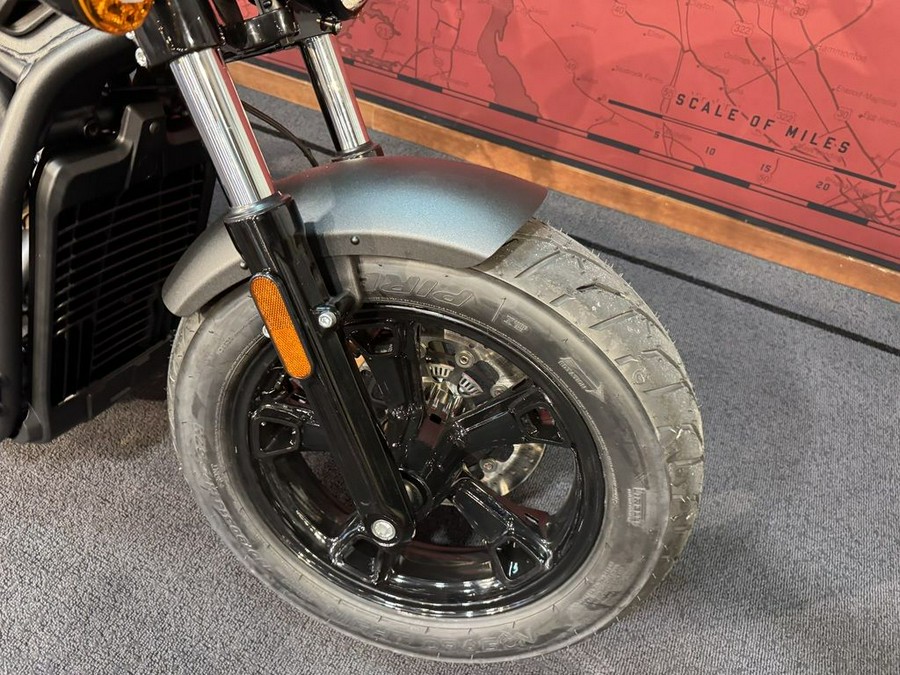 2025 Indian Motorcycle® Scout® Sixty Bobber Black Metallic