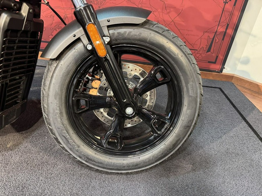 2025 Indian Motorcycle® Scout® Sixty Bobber Black Metallic