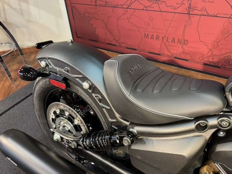 2025 Indian Motorcycle® Scout® Sixty Bobber Black Metallic
