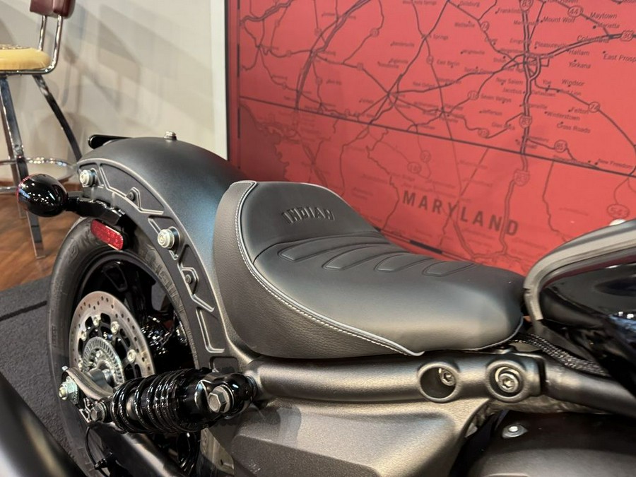 2025 Indian Motorcycle® Scout® Sixty Bobber Black Metallic