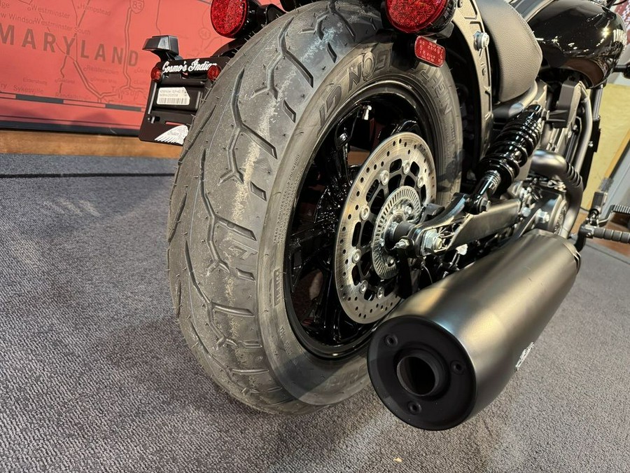 2025 Indian Motorcycle® Scout® Sixty Bobber Black Metallic