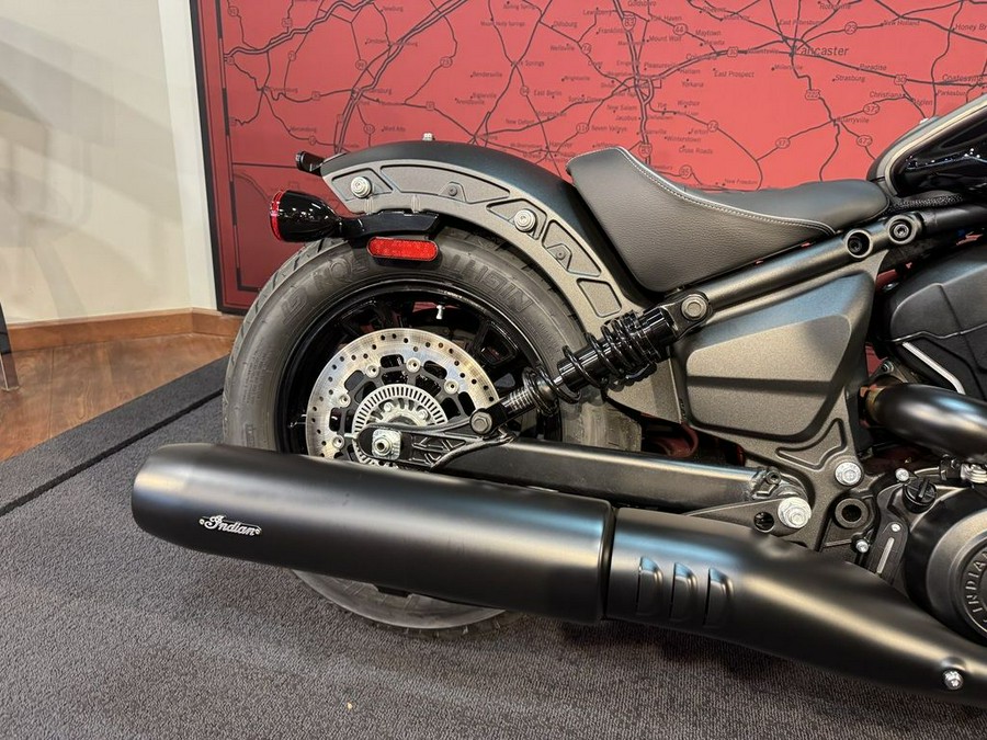 2025 Indian Motorcycle® Scout® Sixty Bobber Black Metallic