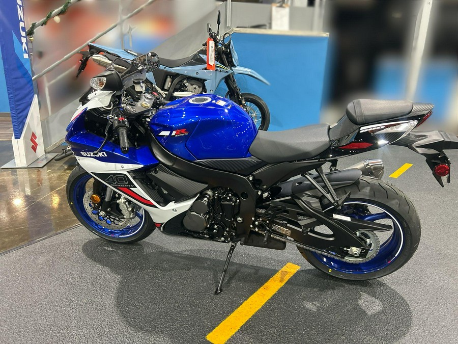 2026 Suzuki GSX-R600Z 40TH ANNIVERSARY EDITION