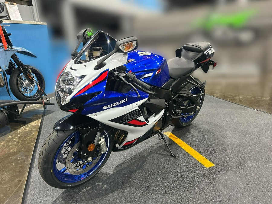 2026 Suzuki GSX-R600Z 40TH ANNIVERSARY EDITION