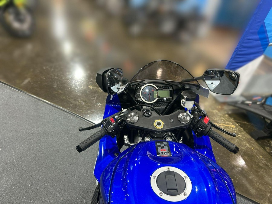 2026 Suzuki GSX-R600Z 40TH ANNIVERSARY EDITION