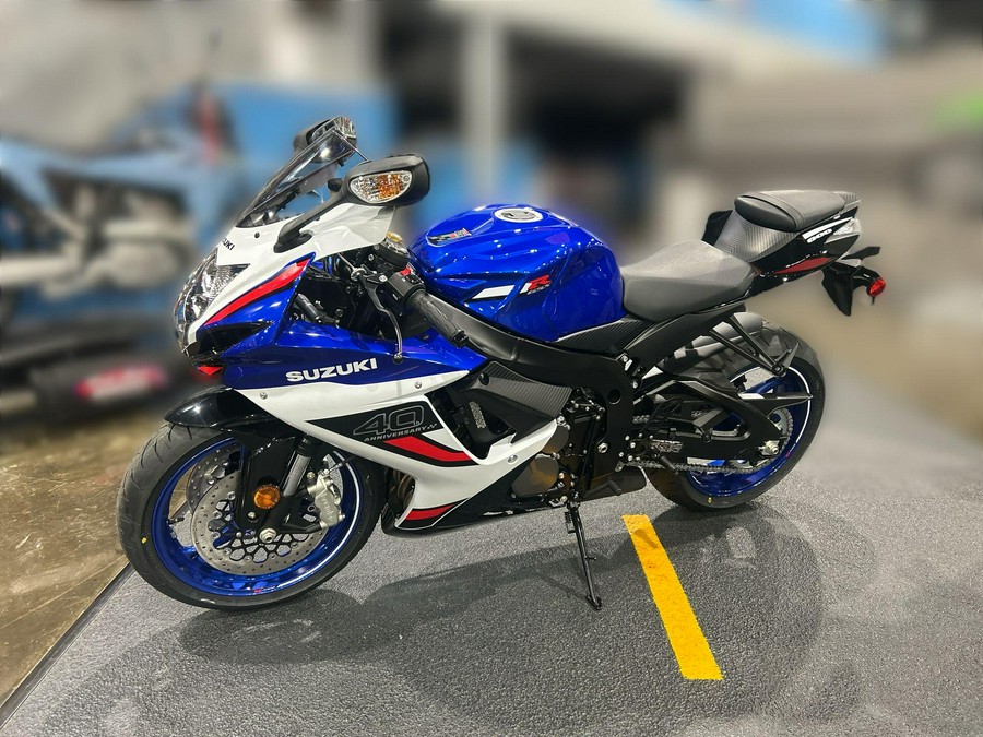 2026 Suzuki GSX-R600Z 40TH ANNIVERSARY EDITION