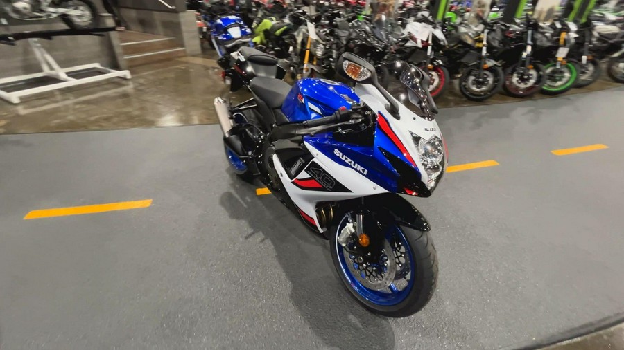 2026 Suzuki GSX-R600Z 40TH ANNIVERSARY EDITION