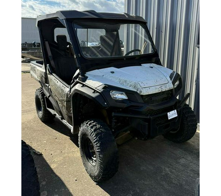 2016 Honda Pioneer 1000 EPS
