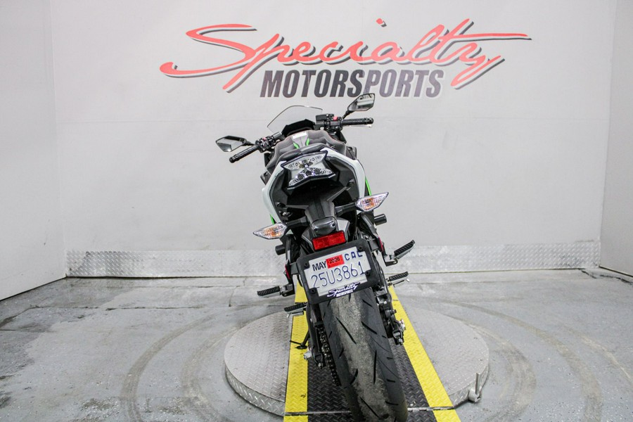 2022 Kawasaki Ninja 650 ABS