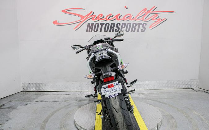 2022 Kawasaki Ninja 650 ABS