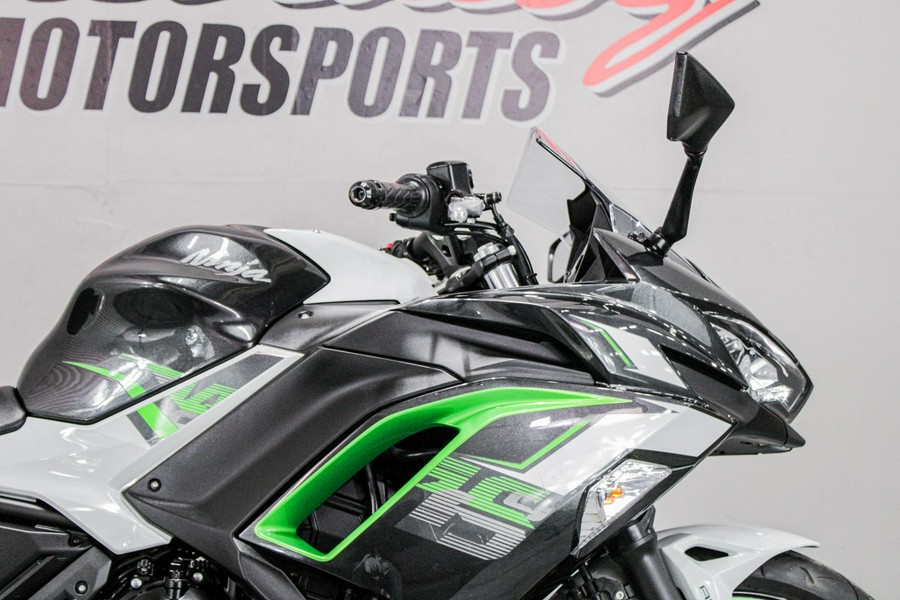 2022 Kawasaki Ninja 650 ABS