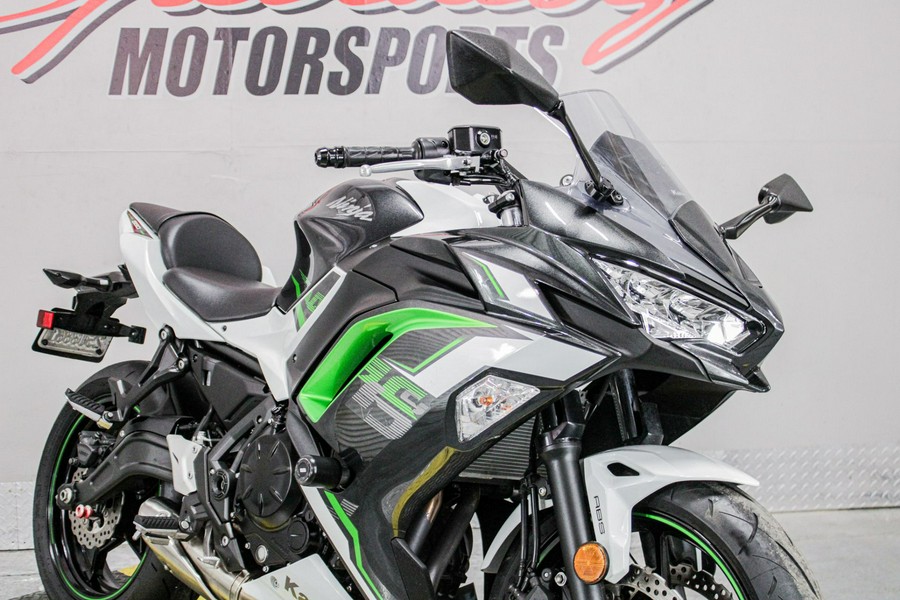 2022 Kawasaki Ninja 650 ABS