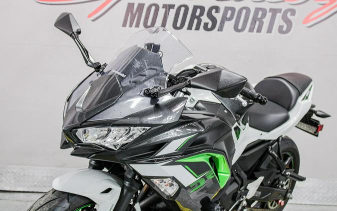 2022 Kawasaki Ninja 650 ABS