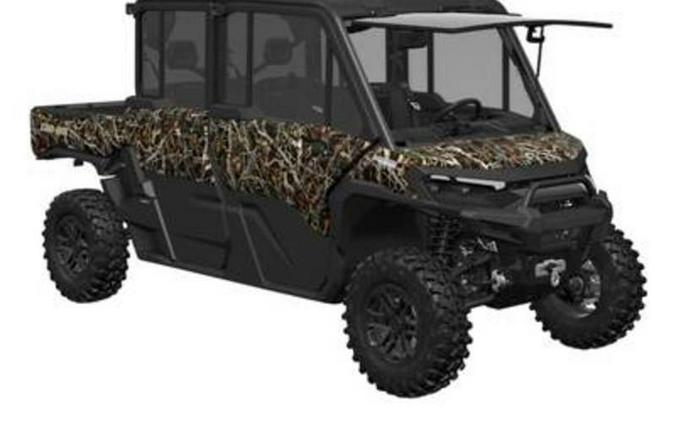 2026 Can-Am® Defender MAX CAB Limited HD11 Dark Wildland Camo