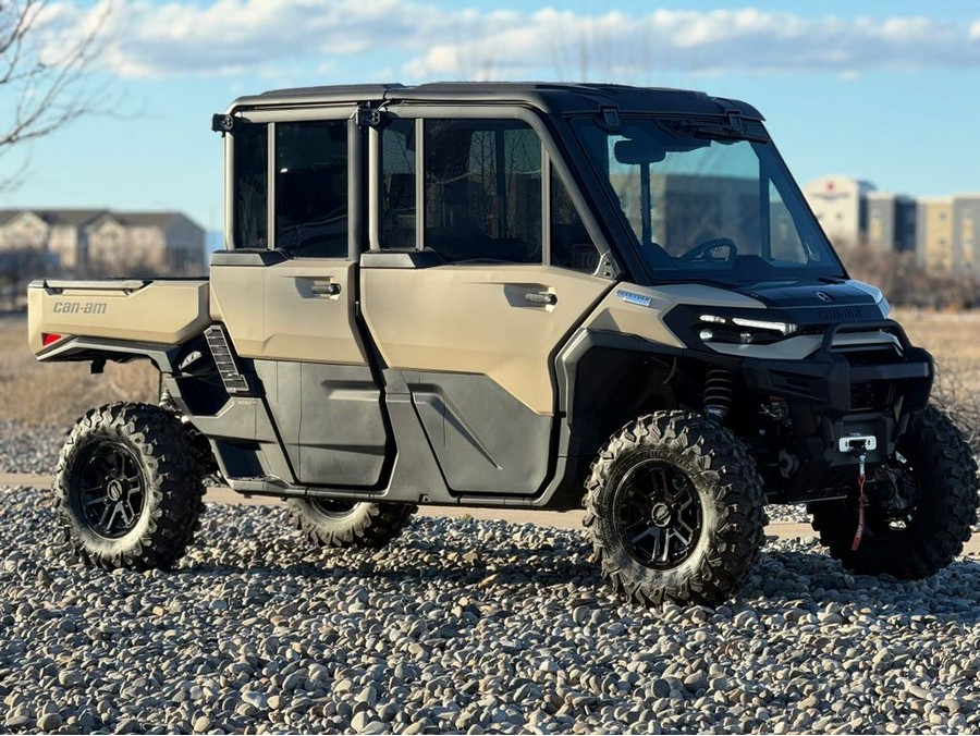 2026 Can-Am Defender MAX Limited HD11 (only 127 miles)