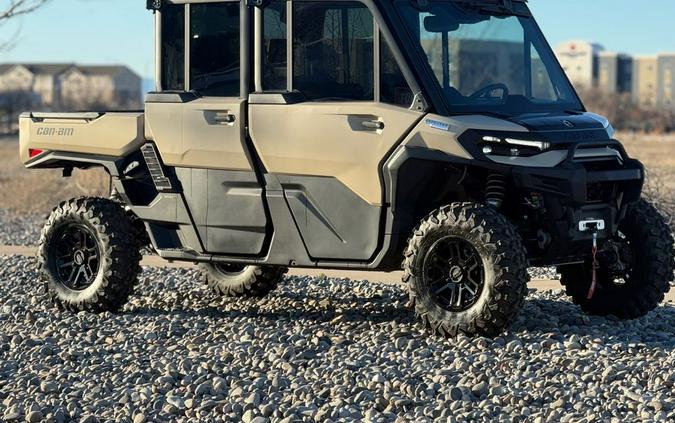 2026 Can-Am Defender MAX Limited HD11 (only 127 miles)