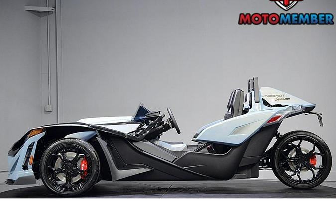 2026 Slingshot Signature Edition AutoDrive Golden Steel with Black Crystal
