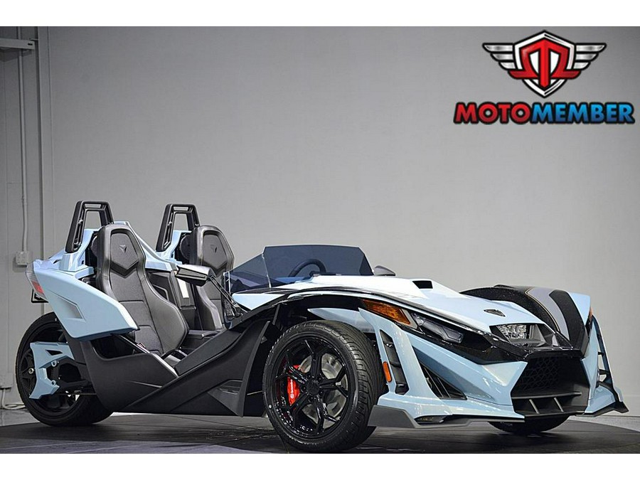 2026 Slingshot Signature Edition AutoDrive Golden Steel with Black Crystal
