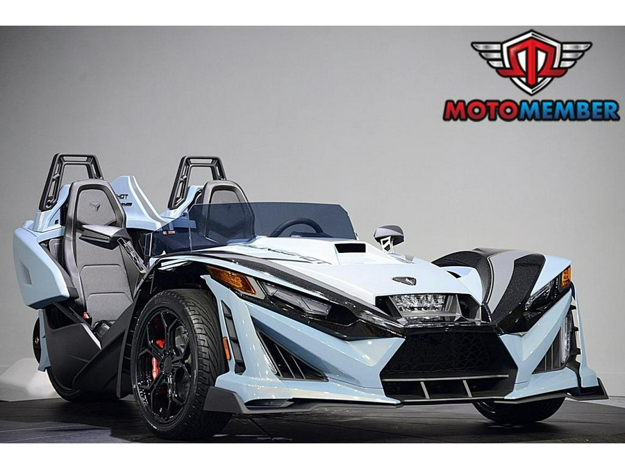 2026 Slingshot Signature Edition AutoDrive Golden Steel with Black Crystal