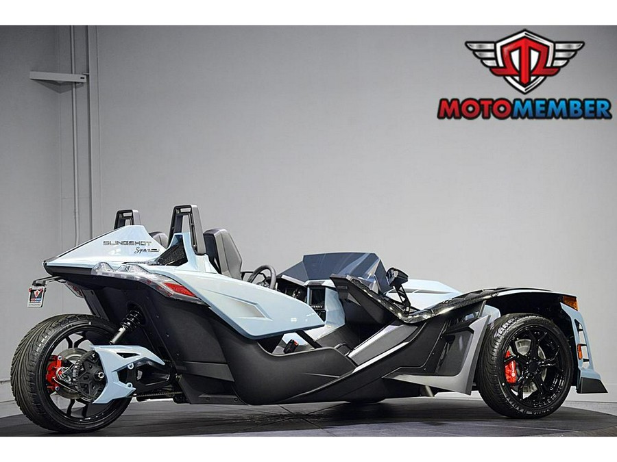 2026 Slingshot Signature Edition AutoDrive Golden Steel with Black Crystal