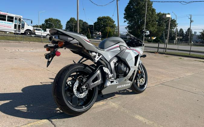 2026 HONDA CBR 600RR NON-ABS