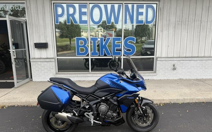 2025 Triumph Tiger Sport 800