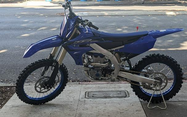 2023 Yamaha YZ250F