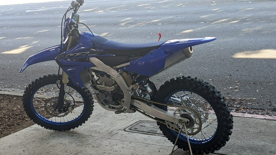 2023 Yamaha YZ250F