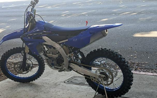 2023 Yamaha YZ250F