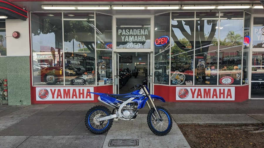 2023 Yamaha YZ250F