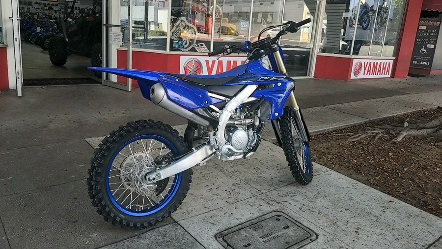 2023 Yamaha YZ250F