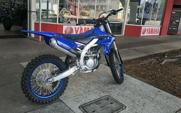 2023 Yamaha YZ250F