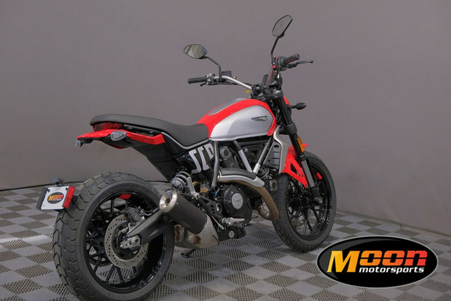 2024 Ducati Scrambler Icon (2G) Red