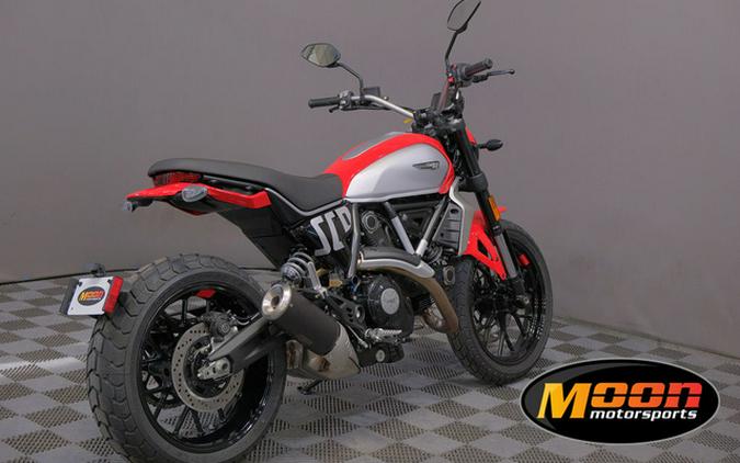 2024 Ducati Scrambler Icon (2G) Red