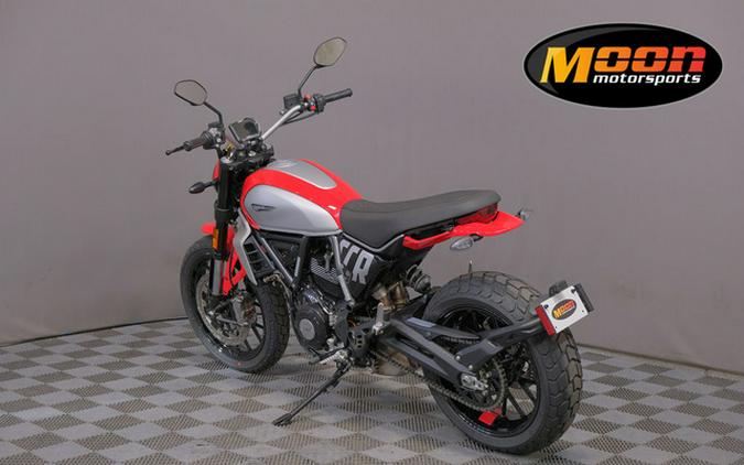 2024 Ducati Scrambler Icon (2G) Red