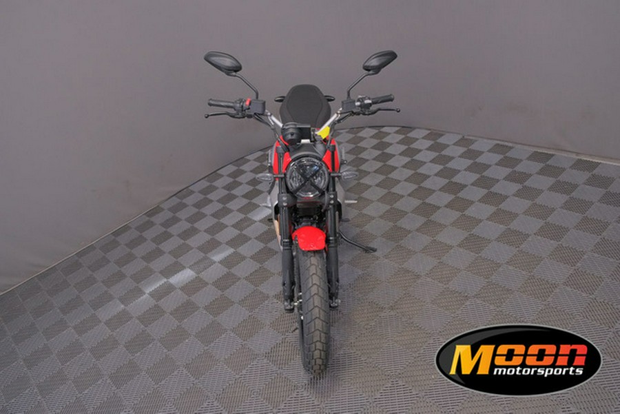 2024 Ducati Scrambler Icon (2G) Red