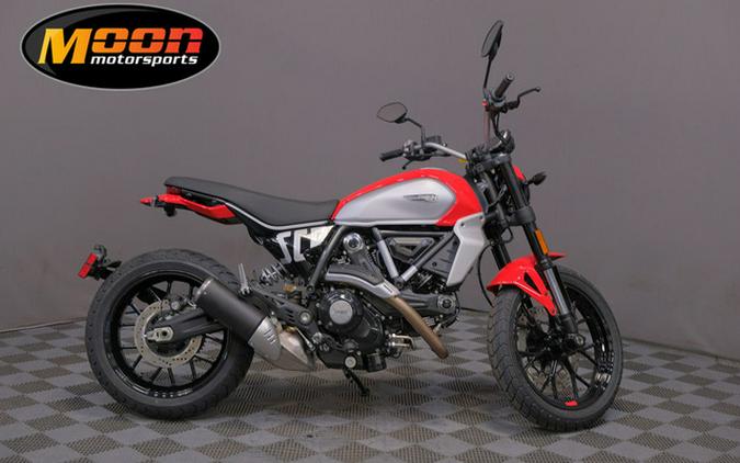 2024 Ducati Scrambler Icon (2G) Red