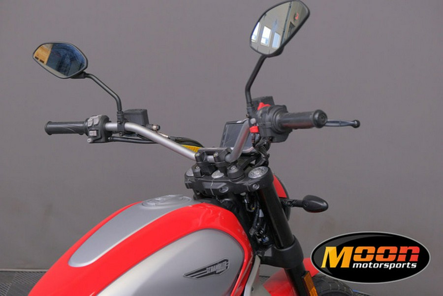 2024 Ducati Scrambler Icon (2G) Red