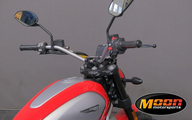 2024 Ducati Scrambler Icon (2G) Red