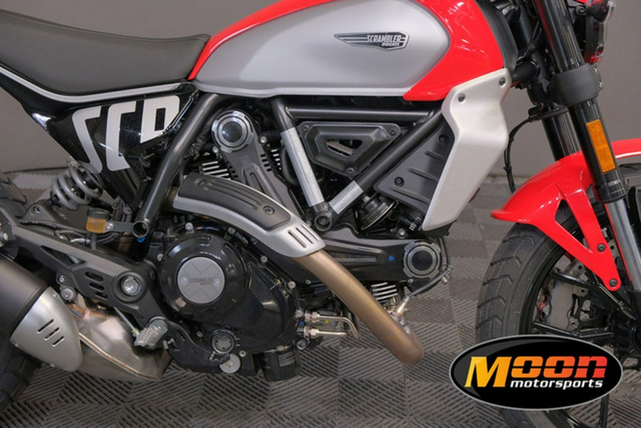 2024 Ducati Scrambler Icon (2G) Red