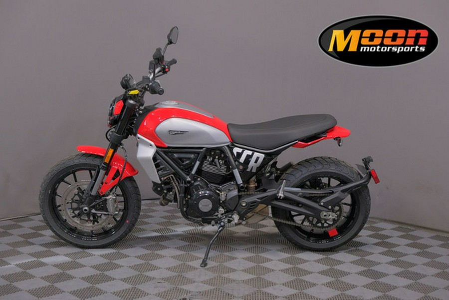 2024 Ducati Scrambler Icon (2G) Red