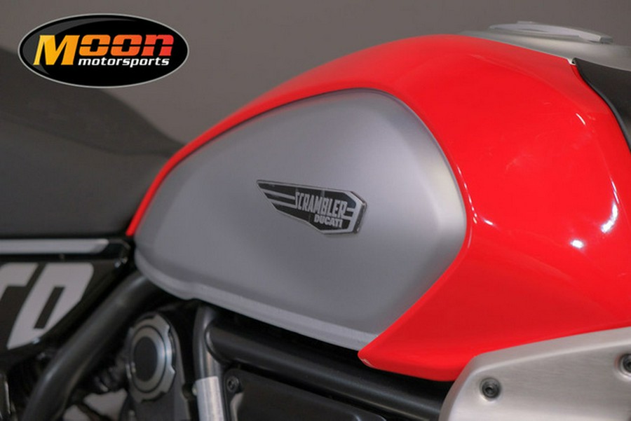 2024 Ducati Scrambler Icon (2G) Red