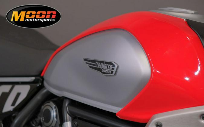 2024 Ducati Scrambler Icon (2G) Red