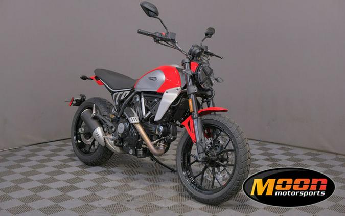 2024 Ducati Scrambler Icon (2G) Red