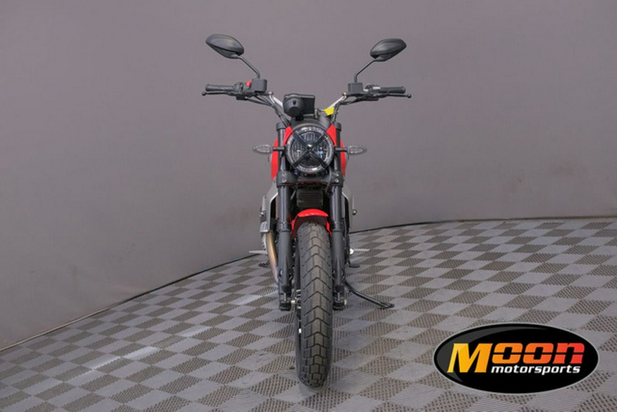 2024 Ducati Scrambler Icon (2G) Red