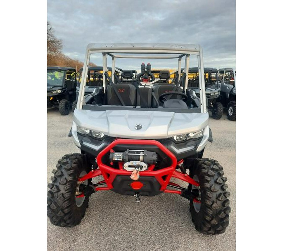 2024 Can-Am® Defender MAX X mr with Half-Doors HD10