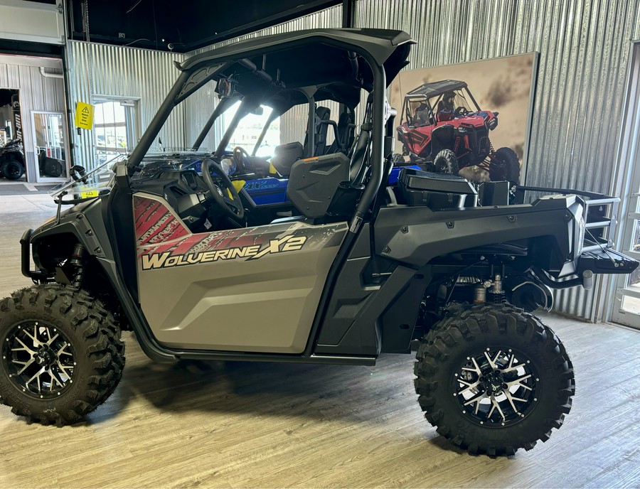 2024 Yamaha Wolverine X2 850 XT-R