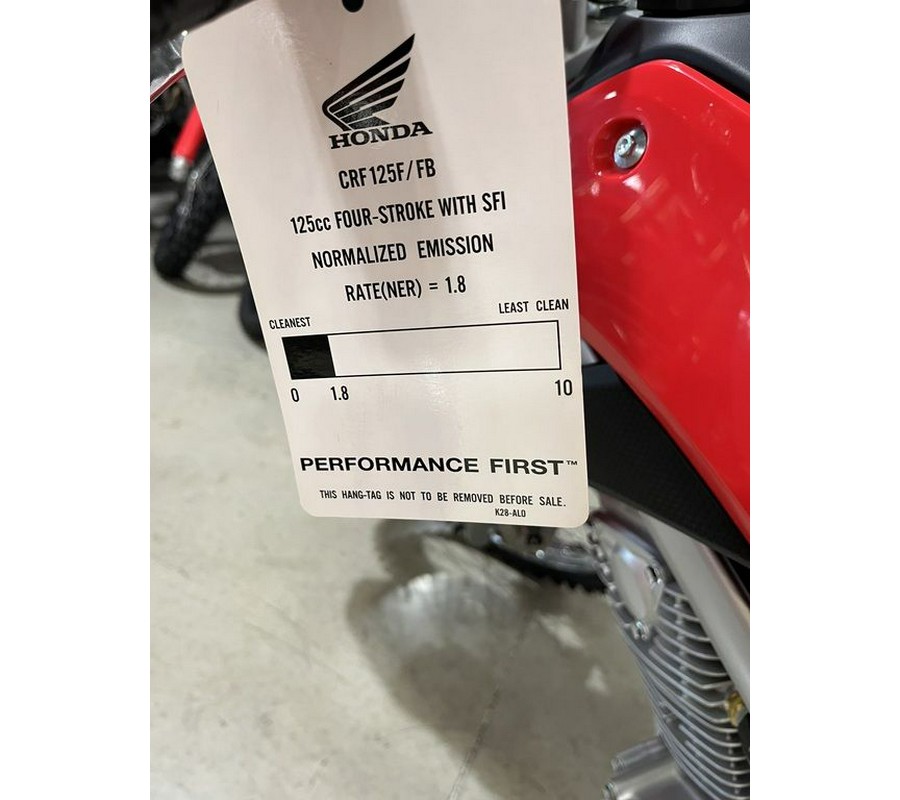 2025 Honda® CRF125F Big Wheel